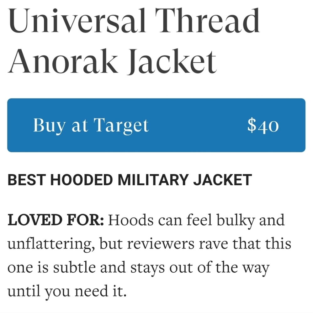 Universal Thread Anorak Utilty Jacket - image 2